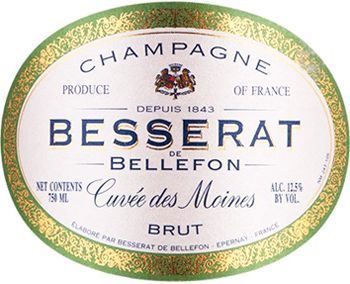 Besserat de Bellefon Champagne Cuvée des Moines Brut NV