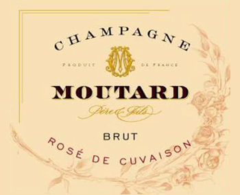 Champagne Moutard Rosé Cuvaison Brut NV