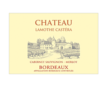 Château Lamothe Castéra 2016 Cuvee Margaux Bordeaux