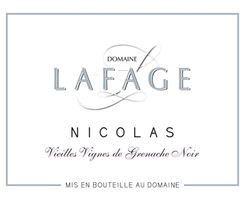 Domaine Lafage 2017 Cuvee Nicolas