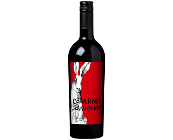 King Rabbit 2017 Cabernet Sauvignon -Seattle's Tipsy Knitter Wine Shop