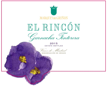 Marques de Grinon 2015 El Rincon Roble