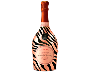 Laurent-Perrier Cuvée Rosé Brut Tiger Cage Bottle