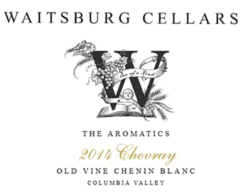 Waitsburg 2014 Aromatics Chevray Old Vine Chenin Blanc