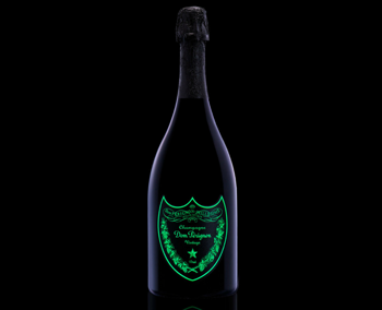 Dom Pérignon 2012 Luminous Bottle Seattle's Tipsy Knitter Wine Shop