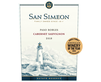 San Simeon 2018 Estate Reserve Cab Sauv 375mL