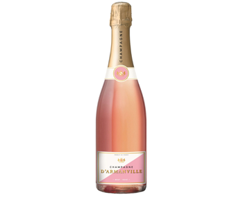 Champagne d'Armanville NV Brut Rosé